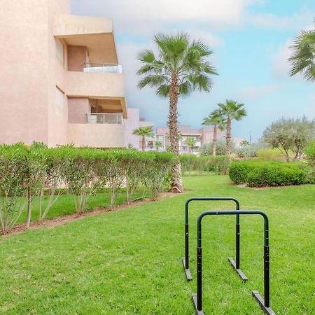 Residence Golfique Pj, Jardin, Piscine Marrákes Kültér fotó