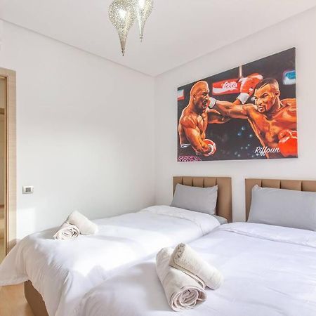 Residence Golfique Pj, Jardin, Piscine Marrákes Kültér fotó