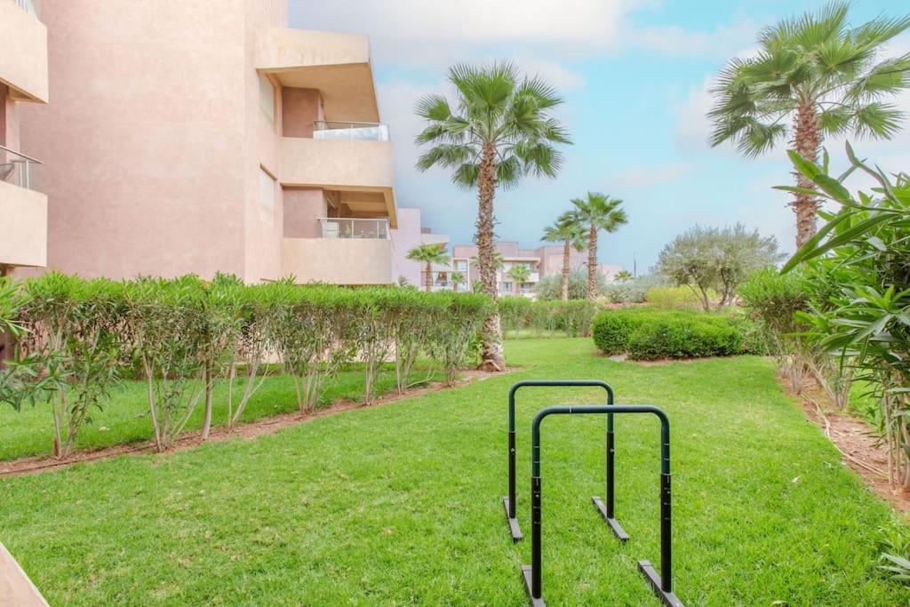 Residence Golfique Pj, Jardin, Piscine Marrákes Kültér fotó