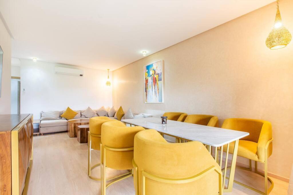 Residence Golfique Pj, Jardin, Piscine Marrákes Kültér fotó