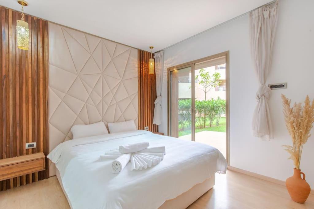 Residence Golfique Pj, Jardin, Piscine Marrákes Kültér fotó