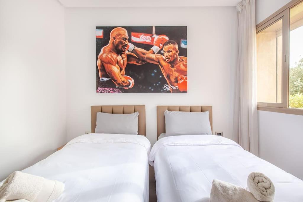 Residence Golfique Pj, Jardin, Piscine Marrákes Kültér fotó