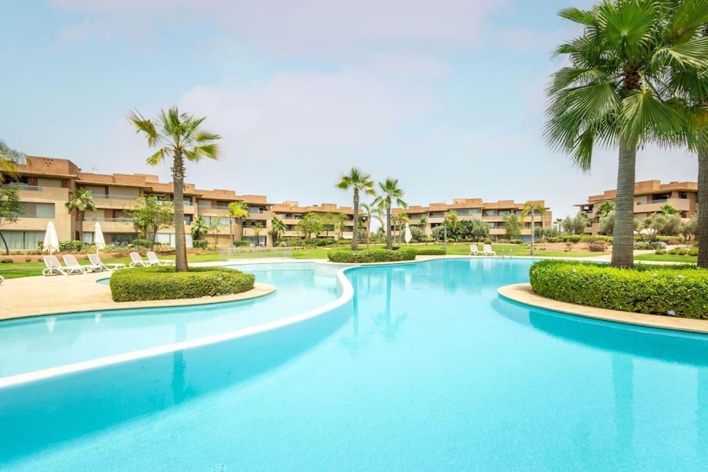 Residence Golfique Pj, Jardin, Piscine Marrákes Kültér fotó