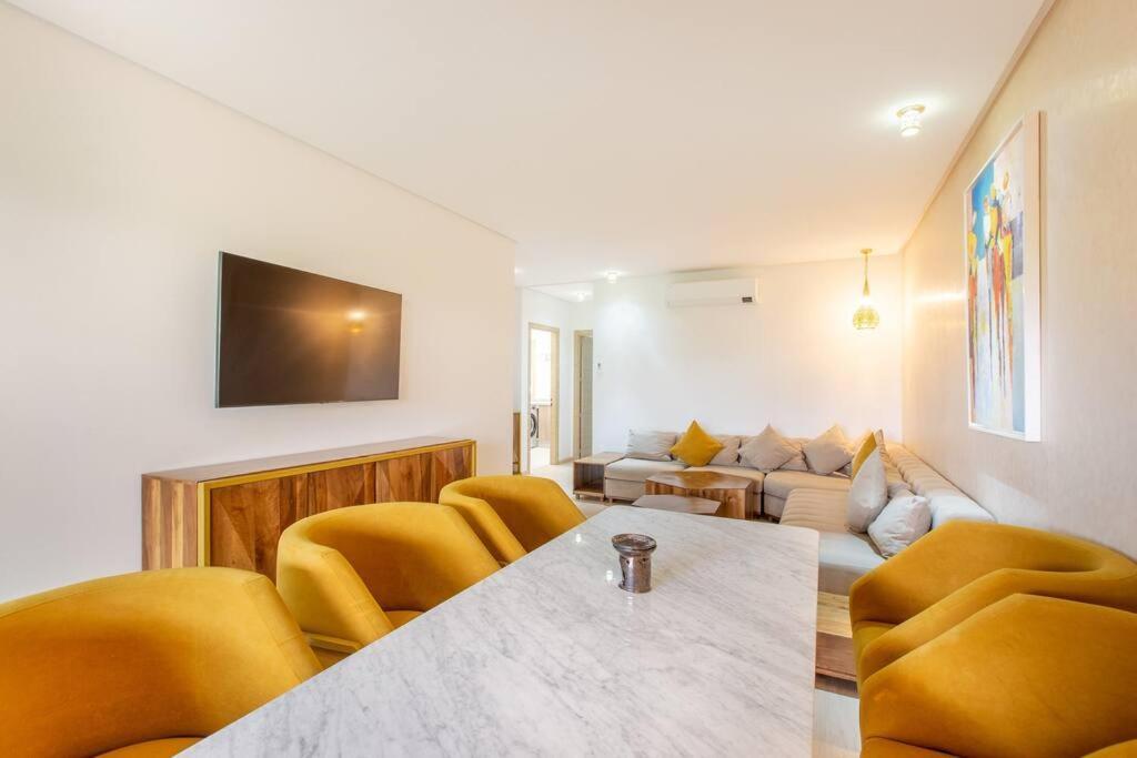 Residence Golfique Pj, Jardin, Piscine Marrákes Kültér fotó