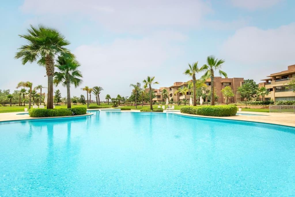 Residence Golfique Pj, Jardin, Piscine Marrákes Kültér fotó