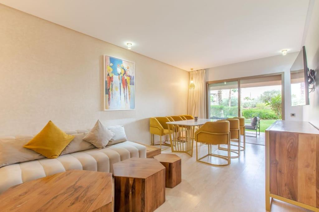 Residence Golfique Pj, Jardin, Piscine Marrákes Kültér fotó