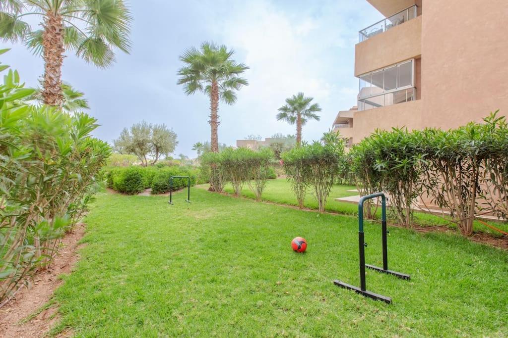 Residence Golfique Pj, Jardin, Piscine Marrákes Kültér fotó