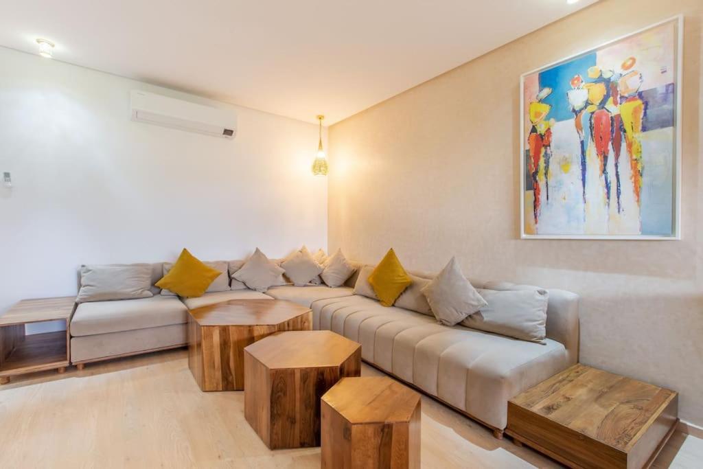 Residence Golfique Pj, Jardin, Piscine Marrákes Kültér fotó