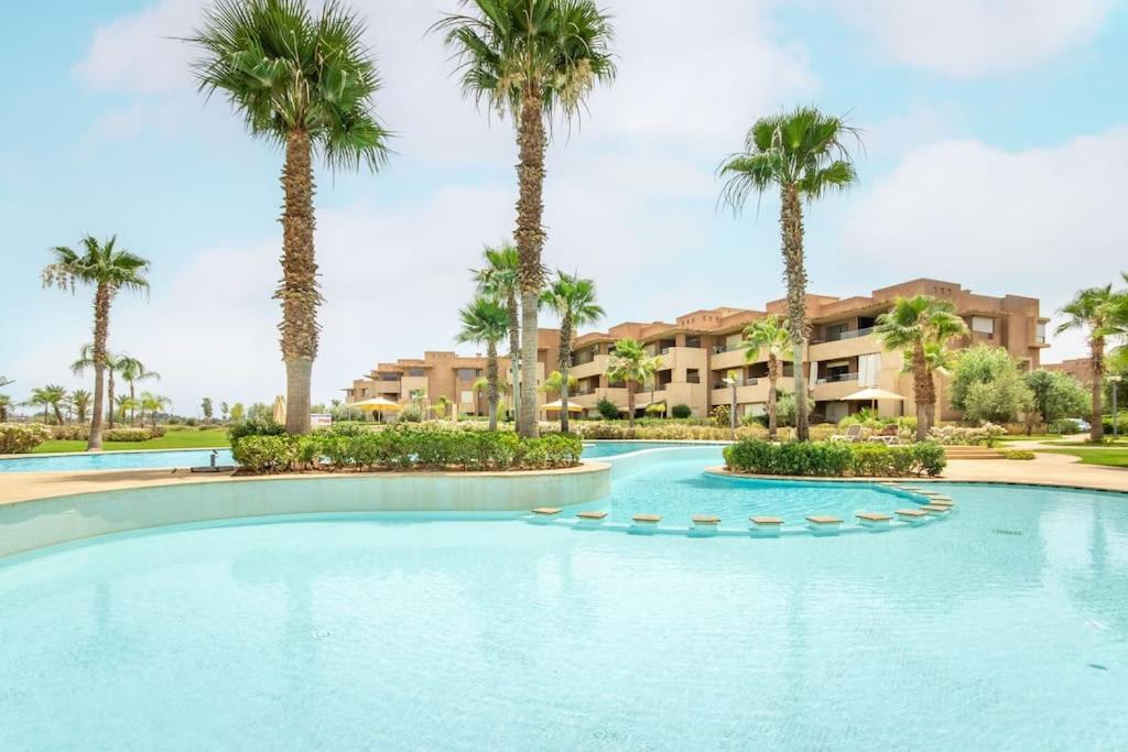 Residence Golfique Pj, Jardin, Piscine Marrákes Kültér fotó