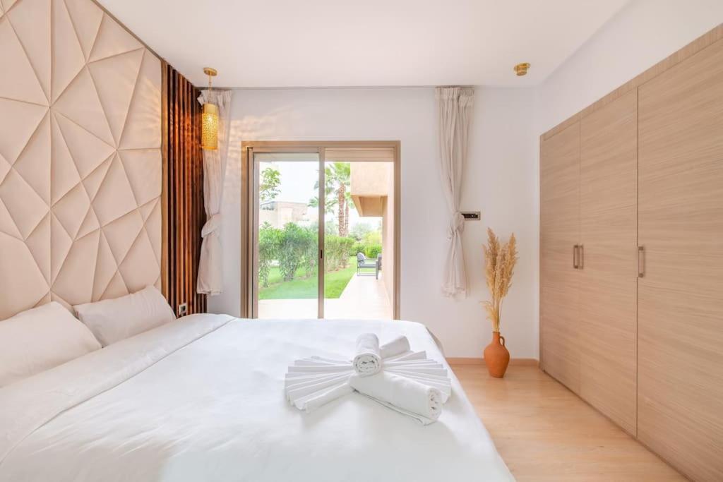 Residence Golfique Pj, Jardin, Piscine Marrákes Kültér fotó