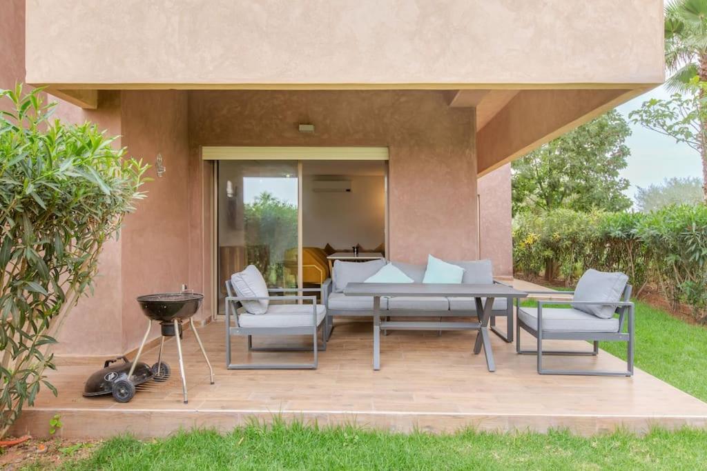 Residence Golfique Pj, Jardin, Piscine Marrákes Kültér fotó