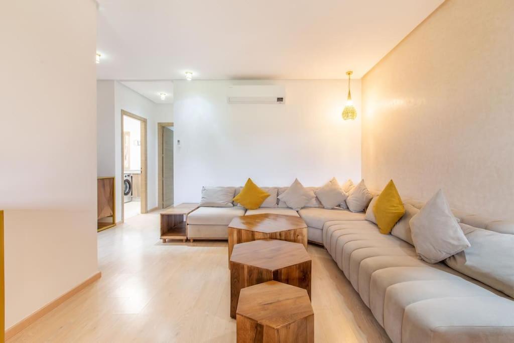 Residence Golfique Pj, Jardin, Piscine Marrákes Kültér fotó