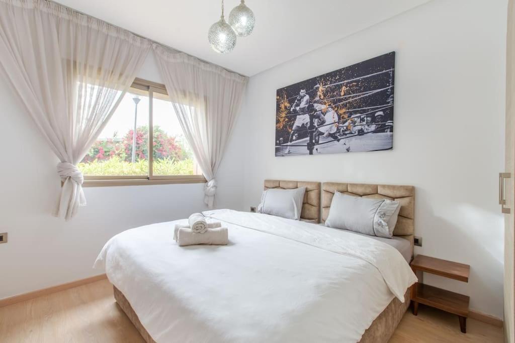 Residence Golfique Pj, Jardin, Piscine Marrákes Kültér fotó