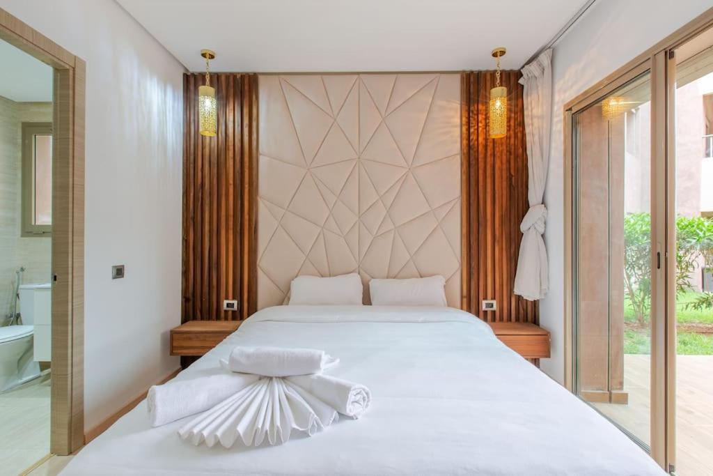 Residence Golfique Pj, Jardin, Piscine Marrákes Kültér fotó