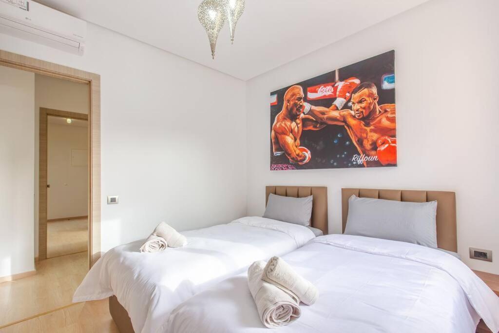 Residence Golfique Pj, Jardin, Piscine Marrákes Kültér fotó