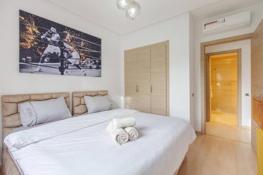 Residence Golfique Pj, Jardin, Piscine Marrákes Kültér fotó